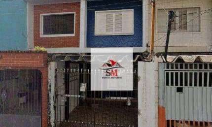 Sobrado com 2 dormitórios, 96 m² - venda por R$ 780.000 ou aluguel por R$ 3.686/mês - Jardim do Mar - São Bernardo do Campo/SP