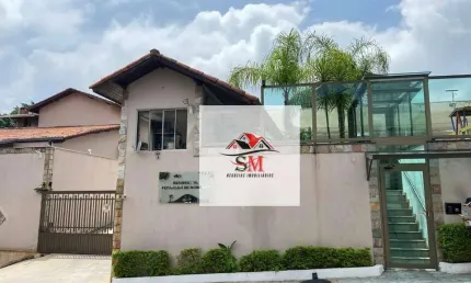 Sobrado com 2 dormitórios à venda, 63 m² por R$ 448.000 - Demarchi - São Bernardo do Campo/SP