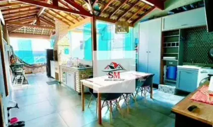 Cobertura com 2 dormitórios à venda, 128 m² por R$ 550.000 - Vila Scarpelli - Santo André/SP