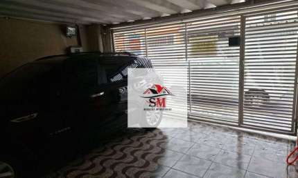 Casa com 3 dormitórios à venda, 110 m² por R$ 550.000 - Jardim Brasilândia - São Bernardo do Campo/SP