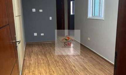 Cobertura com 2 dormitórios à venda, 80 m² por R$ 298.000,00 - Jardim Santo André - Santo André/SP