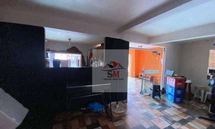 Sobrado com 2 dormitórios à venda, 252 m² por R$ 850.000 - Assunção - São Bernardo do Campo/SP