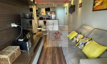 Apartamento com 2 dormitórios à venda, 59 m² por R$ 530.000 - Anchieta - São Bernardo do Campo/SP