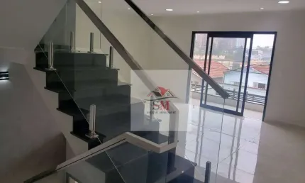 Sobrado com 3 dormitórios à venda, 201 m² por R$ 960.000 - Jardim Valdibia - São Bernardo do Campo/SP