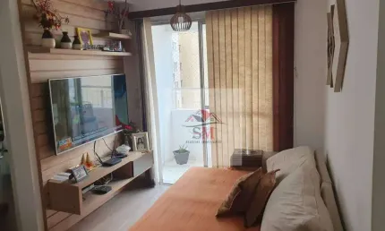 Apartamento com 2 dormitórios à venda, 56 m² por R$ 380.000 - Centro - São Bernardo do Campo/SP