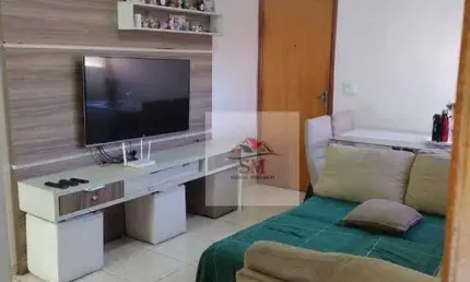 Apartamento com 2 dormitórios à venda, 51 m² por R$ 265.000,00 - Alves Dias - São Bernardo do Campo/SP