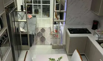 Cobertura com 3 dormitórios, 132 m² - venda por R$ 750.000,00 ou aluguel por R$ 4.890,00/mês - Vila América - Santo André/SP