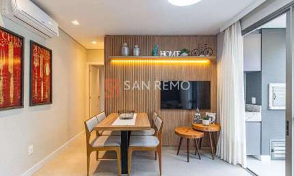 Apartamento com 2 quartos à venda na Rua das Cerejeiras, 108, Carvoeira, Florianópolis, 65 m2 por R$ 824.000