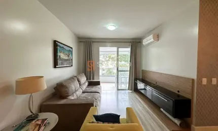 Apartamento com 3 quartos à venda na Servidão do Palmeiras, 205, Itacorubi, Florianópolis, 104 m2 por R$ 1.435.000