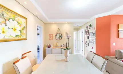 Apartamento com 4 quartos à venda na Rua Antônio Gomes, 58, Estreito, Florianópolis, 121 m2 por R$ 1.100.000