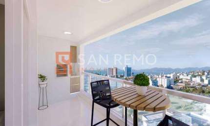 Apartamento com 2 quartos à venda na Rua Pintor Eduardo Dias, 71, Jardim Atlântico, Florianópolis, 71 m2 por R$ 640.000