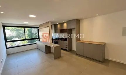 Apartamento com 2 quartos à venda na Rua Nilo Cordeiro Dutra, 120, Carvoeira, Florianópolis, 62 m2 por R$ 740.000