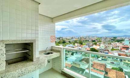 Apartamento com 3 quartos à venda na Rua Celso Bayma, 730, Jardim Atlântico, Florianópolis, 92 m2 por R$ 919.000