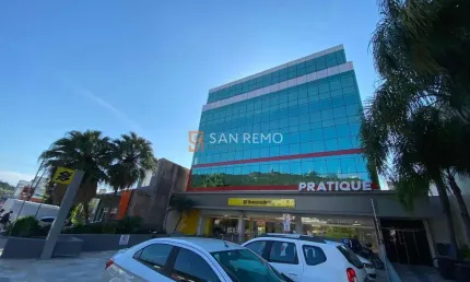 Sala comercial para alugar na Rua Lauro Linhares, 589, Trindade, Florianópolis, 1000 m2 por R$ 30.000