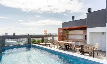 Apartamento com 3 quartos à venda na avenida santa catarina, 659, estreito, florianópolis, 111 m2 por r$ 1.600.000