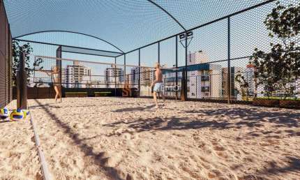 Apartamento com 1 quarto à venda na Avenida Marinheiro Max Schramm, 2701, Estreito, Florianópolis, 62 m2 por R$ 730.000
