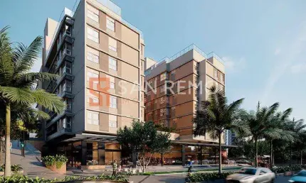 Apartamento com 1 quarto à venda na Avenida Marinheiro Max Schramm, 2701, Jardim Atlântico, Florianópolis, 42 m2 por R$ 600.000
