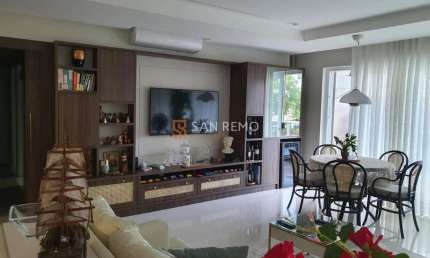 Apartamento com 3 quartos à venda na Rua das Piraúnas, 1540, Jurerê Internacional, Florianópolis, 180 m2 por R$ 3.750.000
