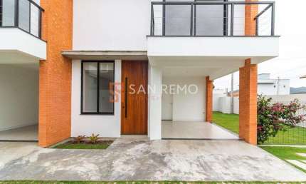 Casa em condomínio fechado com 3 quartos à venda na Servidão Laura Duarte Prazeres, 1000, Campeche, Florianópolis, 149 m2 por R$ 1.500.000