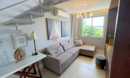 Cobertura com 2 quartos à venda na Rua Doutor Abel Capela, 208, Coqueiros, Florianópolis, 92 m2 por R$ 1.120.000