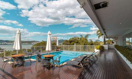 Apartamento com 3 quartos à venda na Rua Emílio Meyer, 05, Coqueiros, Florianópolis, 152 m2 por R$ 2.100.000