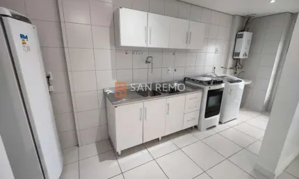 Apartamento com 2 quartos à venda na Rua Alcides S Coelho, 390, Praia Comprida, São José, 71 m2 por R$ 600.000