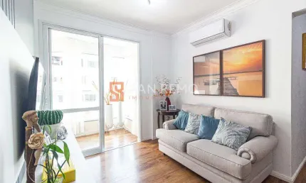 Apartamento com 3 quartos à venda na Rua Santos Saraiva, 711, Estreito, Florianópolis, 93 m2 por R$ 1.100.000