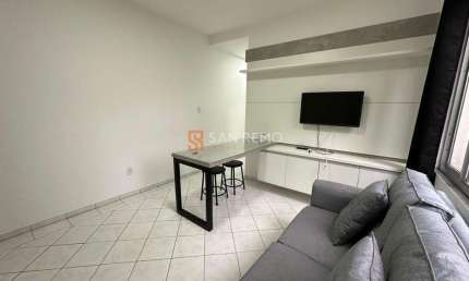 Apartamento com 1 quarto para alugar na Rodovia Admar Gonzaga, 2025, Itacorubi, Florianópolis, 45 m2 por R$ 2.700