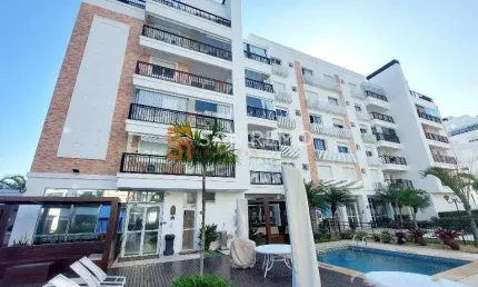 Apartamento com 2 quartos à venda na rua joão meirelles, 1435, abraão, florianópolis, 74 m2 por r$ 800.000