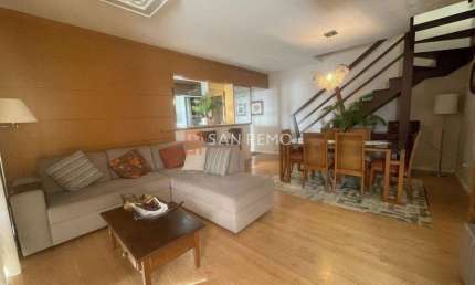 Cobertura com 3 quartos à venda na Rua João Pio Duarte Silva, 114, Córrego Grande, Florianópolis, 181 m2 por R$ 2.400.000