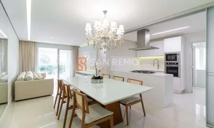Apartamento com 3 quartos à venda na avenida governador irineu bornhausen, 106, agronômica, florianópolis, 132 m2 por r$ 2.890.000