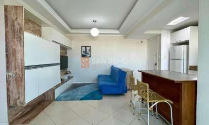 Apartamento com 2 quartos para alugar na Rua Coronel Américo, 309, Barreiros, São José, 82 m2 por R$ 2.800