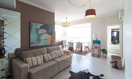 Apartamento com 3 quartos para alugar na Rua Desembargador Pedro Silva, 2916, Coqueiros, Florianópolis, 103 m2 por R$ 8.500