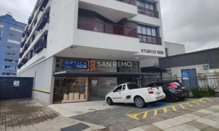 Sala comercial para alugar na Rua Lauro Linhares, 1335, Trindade, Florianópolis, 28 m2 por R$ 4.950