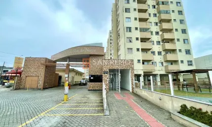 Apartamento com 2 quartos à venda na Rua Adão Manoel da Silva, 197, Areias, São José, 60 m2 por R$ 375.000