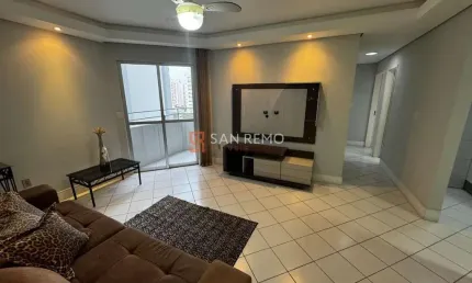 Apartamento com 3 quartos para alugar na Rua São Cristóvão, 94, Barreiros, São José, 107 m2 por R$ 3.200