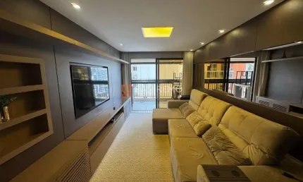 Apartamento com 3 quartos para alugar na rua cruz e souza, 418, campinas, são josé, 111 m2 por r$ 8.800