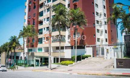 Apartamento com 3 quartos para alugar na Rua Souza Dutra, 353, Estreito, Florianópolis, 138 m2 por R$ 8.450