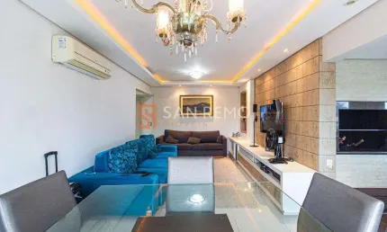 Apartamento com 3 quartos à venda na Avenida dos Salmões, 754, Jurerê Internacional, Florianópolis, 145 m2 por R$ 2.500.000