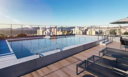 Apartamento com 1 quarto à venda na Avenida Marinheiro Max Schramm, 2701, Jardim Atlântico, Florianópolis, 42 m2 por R$ 632.979