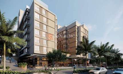 Apartamento com 1 quarto à venda na Avenida Marinheiro Max Schramm, 2701, Jardim Atlântico, Florianópolis, 32 m2 por R$ 586.000