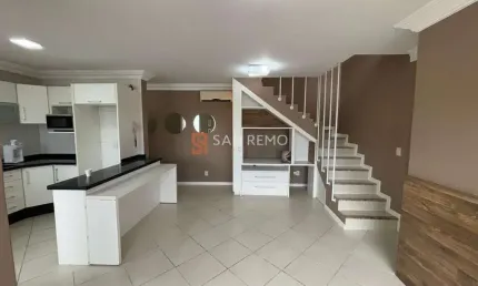 Cobertura com 3 quartos à venda na Rua Marechal Câmara, 171, Estreito, Florianópolis, 156 m2 por R$ 1.200.000