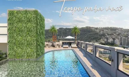 Apartamento com 2 quartos à venda na Rua José Gonzaga Regina Lima, 345, Kobrasol, São José, 74 m2 por R$ 820.000
