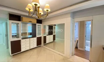 Apartamento com 3 quartos para alugar na Rua Bocaiúva, 1845, Centro, Florianópolis, 127 m2 por R$ 6.400