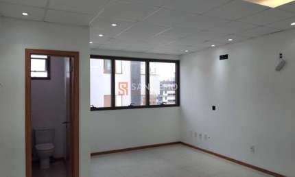 Sala comercial para alugar na Rua Cônego Bernardo, 57, Trindade, Florianópolis, 25 m2 por R$ 1.500