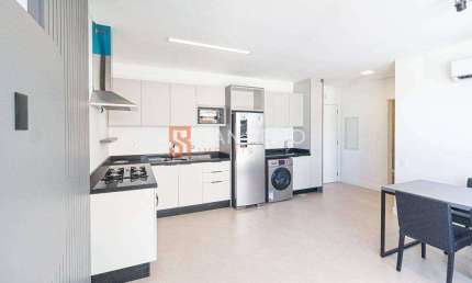 Apartamento com 1 quarto à venda na Avenida Marinheiro Max Schramm, 2701, Estreito, Florianópolis, 42 m2 por R$ 829.000