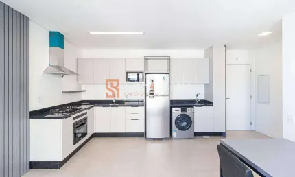 Apartamento com 1 quarto à venda na Avenida Marinheiro Max Schramm, 2701, Estreito, Florianópolis, 42 m2 por R$ 829.000