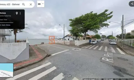 Terreno à venda na Rua Santa Tereza, 622, Balneário, Florianópolis, 308 m2 por R$ 1.200.000