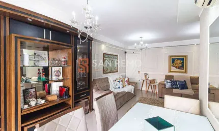 Apartamento com 3 quartos à venda na Rua São Pedro, 397, Balneário, Florianópolis, 116 m2 por R$ 950.000