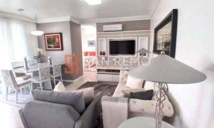 Apartamento com 2 quartos à venda na Rua Marechal Câmara, 171, Estreito, Florianópolis, 95 m2 por R$ 725.000